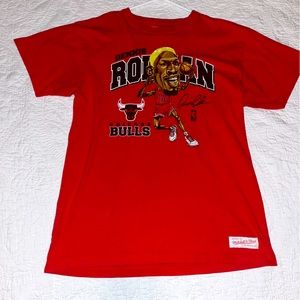 Mitchell & Ness Dennis Rodman T-Shirt - L